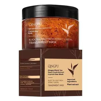 Light Park Black Tea Rose Sleep Mask Niacinamide Hydrating Smear Mask Brightening Skin 150g