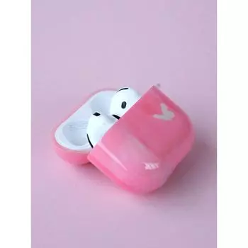 Light Pink Butterfly for Airpods4 Maiden Fresh Wireless Bluetooth Headset Airpods3 Creative Pro Personality Couple Japan and South Korea Earphone Case Apple AirPods