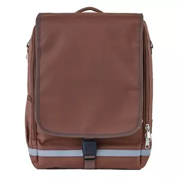 Light school large elementary school upper grades RAKUSACK JUNIOR2 RAKUSACK JUNIOR 2 Large 101347 Brown [Footmark] bag, capacity, students, коричневый