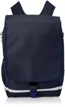 Light school large elementary school upper grades RAKUSACK JUNIOR2 RAKUSACK JUNIOR 2 Large 101347 Navy [Footmark] bag, capacity, students, тёмно-синий