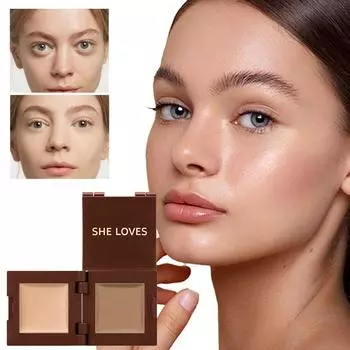 Light Shadow Cheese Repair Cream Spot, маскирующий черный круг под глазами, водостойкий консилер