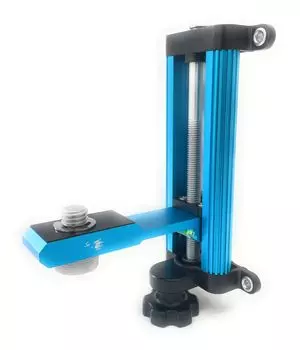 Light Sky Holder Tool Магнитный тип Мощный лазерный маркер Держатель маркера Магнит Уровень Уровень Не требуется штатив Зажим Функция регулировки подъема (синий) синий