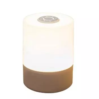 Light Sleep Night Led Table Lamp Usb Energy Saving Clock Lamps Protecting Eye No Clock