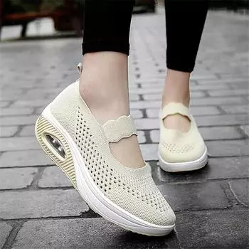 Light Stocking Sneakers Size 47 Vulcanize 2024 Women Shoes Joggings Women Sport Super Deals Cuddly Gifts Leisure 4.5