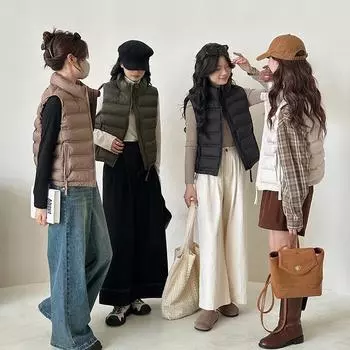 Легкий жилет женская верхняя одежда жилет женский летний новый жилет женский жилет осень и зима S чёрный