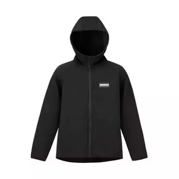 Light Warm Full Zip Parka M Black [Evergreen] E.G. чёрный