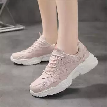 Light Weight Plus Size Boot Kids Girls Vulcanize Sports Shoes For Women Sneakers Size 50 New Baskettes Tenus Sapatos Health 35