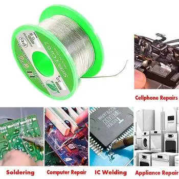 Lighter Lead-free Solder Wire Low Temperature Soldering Wire Welding Tin Wire Weldding Accessorie 1.0mm