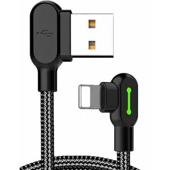 Lightning Cable Lightning iPhone Charging Cable 0.5m 1.2m 3.0m L Shape L Shape Mcdodo Japan One Year Warranty (1.2m)