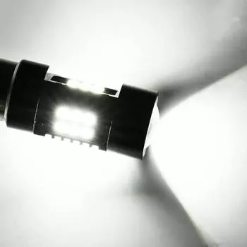LIGHTP21W 1156 BA15S Canbus автомобильная светодиодная лампа 3030SMD LED Auto Reverse DRL автомобильная лампа 12 В 24 В автомобильная лампа для универсальных автомобилей