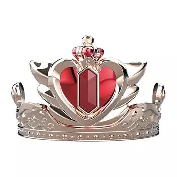 Lights And Music Magic Crown, Children S Crown Headdress Toy, Girl Play House Princess Headband Crown