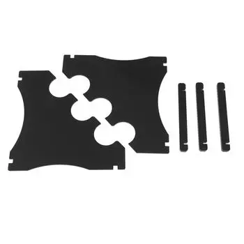 Подставка для светового меча, 3-уровневая, прозрачная, акриловая, настольная, держатель для хранения меча для гостиной, спальни, R