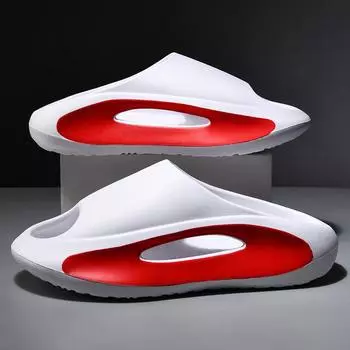 Lightweight and comfortable men s sandals Women s shoes Soft plus size summer outdoor beach shoes Couple shoes for men and women 40--41