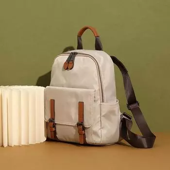 Lightweight backpack formal style backpack unisex casual small fresh new fashion