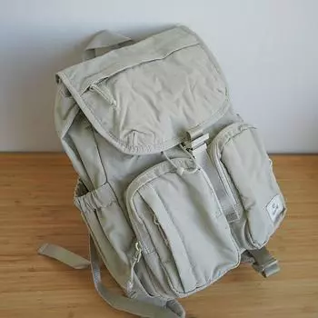 Lightweight Backpack Minimalist Outdoor Casual Backpack Genuine Goods Waterproof Nylon Travel Mountaineering Bag Computer Bag