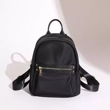 Lightweight Backpack Women s All-fashion Women s Backpack Oxford Cloth Commuter Travel High Appearance Level чёрный
