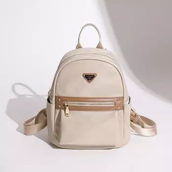 Lightweight Backpack Women s Spring All-in-one Fashion Women s Backpack Oxford Cloth Commuter Travel Large Capacity чёрный