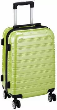 Lightweight carry case suitcase M6080 allowed Warranty included 35L 49 cm Green [idadi] [idadi] Carry-on 3.1kg
