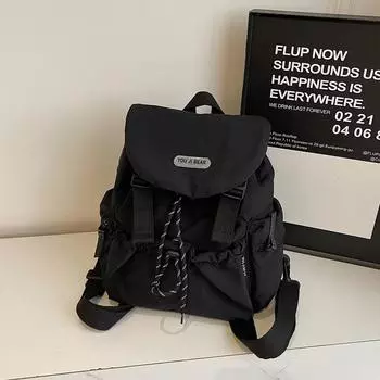 Lightweight class backpack women s new fashion versatile schoolbag college student travel backpack hand bag