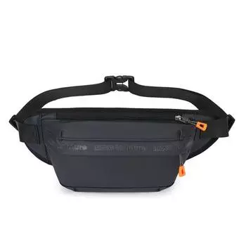 Lightweight Crossbody Bag Sports Waist Bag Men s Bag Shoulder Bag Outdoor Chest Bag синий
