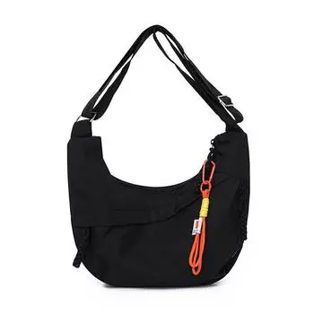 Lightweight Crossbody Bag Women s Multi-Pocket Shoulder Large Capacity Tote Bag чёрный