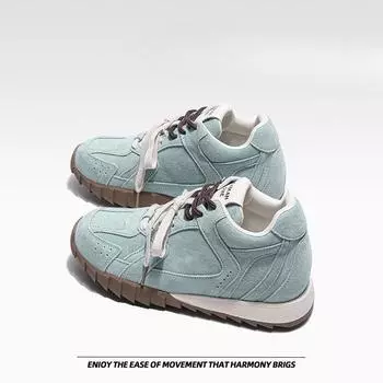 Легкие кроссовки De Training, женские летние кроссовки с толстой подошвой и дышащей сетчатой панелью, спортивные повседневные кроссовки A Gump 34