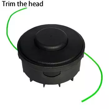 Lightweight Design Trimmer Head Heavy Duty String Trimmer Parts Mower Head Grass Trimming Style A