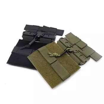 Lightweight Expansion Tank Top Universal Molle Buckle Set Quick Release Vest Buckle Set Outdoors зелёный