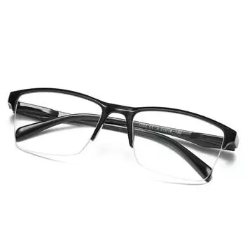 Lightweight Farsightedness Reading Glasses Finished Far Sight Eyeglasses Unisex 125