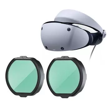 Легкая оправа линзы кольца против царапин для очков PS VR2 антигрязная оправа с сумкой для хранения чистая ткань замена