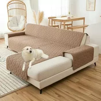Lightweight Furniture Cover Durable Waterproof Dog Sofa Cover Washable - Anti-Slip Waterproof Dog Blanket for Sofa 200x270CM