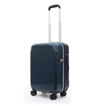 Lightweight hard zipper suitcase with casters ESC2276 S Carbon Green [Siffle] next-generation 3.2kg