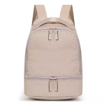 Lightweight Large Capacity Men Backpack Women s Water-Repellent Nylon Backpack Student Schoolbag хаки