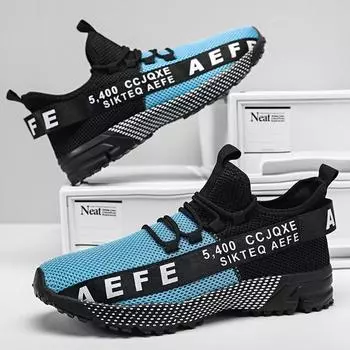 Lightweight Men Running Shoes Outdoor Flexible Male Walking Shoes Breathable Men s Sneakers Fashion Soft Casual Shoes 40-47 41