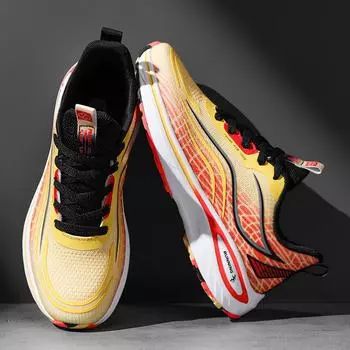 Lightweight Men s Running Shoes Spring Jogging Sports Shoes Outdoor Sneakers Men Athletic Training Shoes Male Breathable No-slip 39