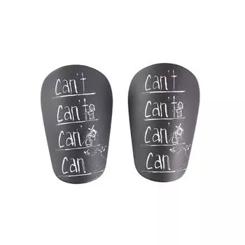 Lightweight Mini Football Shin Pad Wear-resistant Mini Shin Guards Soccer Training S