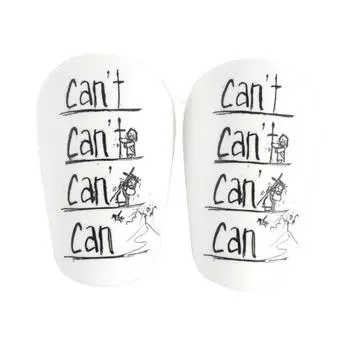 Lightweight Mini Football Shin Pad Wear-resistant Mini Shin Guards Soccer Training S