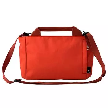 Lightweight Mini Tote Pochette SN Baby Lou Light W Repellent 3068 [Routet] Water-repellent (Orange)