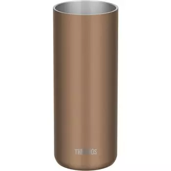 [Lightweight Model] Thermos Vacuum Insulated Tumbler 600ml Brown Gold JDW-600C BWG