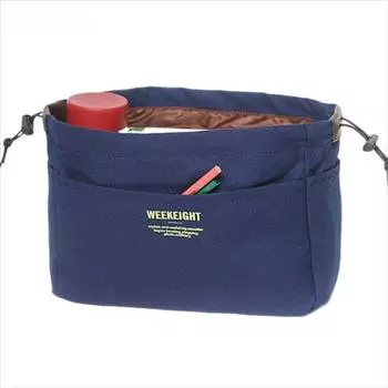 Lightweight Multi-Pockets Liner Bag Canvas Travel Storage Bag Drawstring Storage Organizers Home S