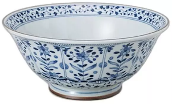 Lightweight noodle bowl Kosome Tachibana x x Chinese noodle dish Setomonohonpo [19.8 19.8 8.6cm 1000cc]