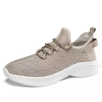 Lightweight plus size new spring and summer leisure sports breathable running fashion comfortable mesh walking shoes for men 39