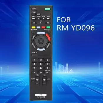 Lightweight RM-YD096 TV Remote Control English Version Quality Plastics Compatible for LCD TV KDL-70R550A KDL-60R550A