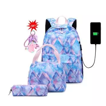 Lightweight School Backpacks Women Teen Girls School Bags For Girls Kids Book Bag Fits 14 Inch Laptop Bag Water Resistant
