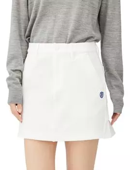 lightweight skirt Golf 0 [Pearly Gates] Women s (stretchy/durable) / / 055-3234902 030_White [S]