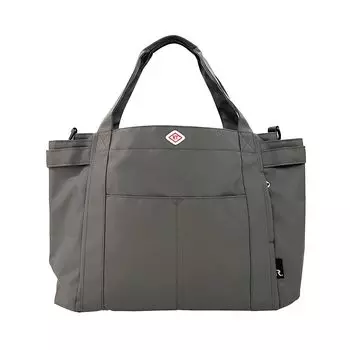 lightweight tote bag SN medium pockets 3157 Gray 2 [Rootote] Water-repellent