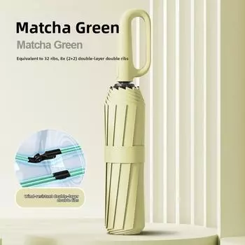 Lightweight Travel Folding Umbrella Sunshade Automatic Umbrella Super Sized Umbrella Daily Use