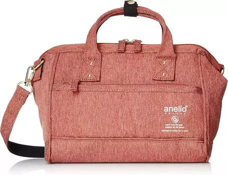 Lightweight Water Repellent Clasp 2WAY Mini Shoulder SPS GUH2311Z Pink [Anello Grande]