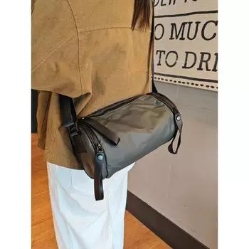 Lightweight Waterproof Bag Crossbody Bag Women s Bag 2025 New Fashion Casual Pillow Bag Large Capacity Versatile Shoulder Bag Dark green