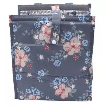 Lightweight Waterproof Thermal Insulation Lunch Handbag Tote Portable Travel Picnic Insulated Box Pouch Food Bag AVE One size